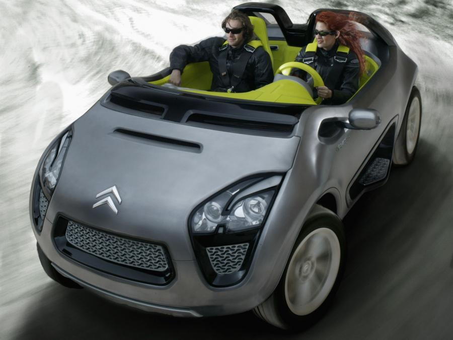  Citroen C-Buggy Concept 2006 года  (фото 10 из 91)